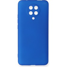 Newface Xiaomi K30 Pro Kılıf Premium Rubber Silikon - Mavi 109008