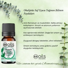 Kaoils Pure Essence Okaliptus Uçucu Yağı 10 ml