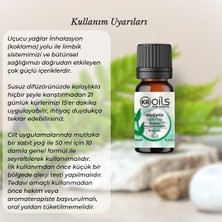 Kaoils Pure Essence Okaliptus Uçucu Yağı 10 ml