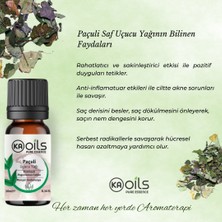 Kaoils Pure Essence Paçuli Uçucu Yağı 10 ml