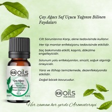 Kaoils Pure Essence Çay Ağacı Uçucu Yağı 10 ml