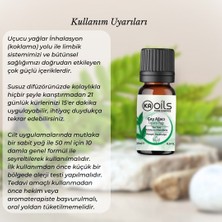 Kaoils Pure Essence Çay Ağacı Uçucu Yağı 10 ml