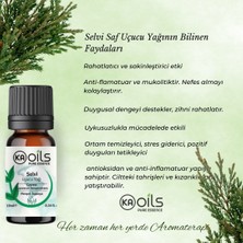 Kaoils Pure Essence Selvi Uçucu Yağı 10 ml