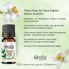 Kaoils Pure Essence Ylang Ylang Uçucu Yağı 10 ml