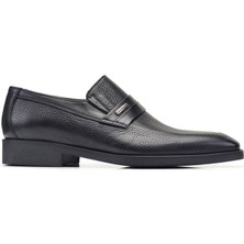 Nevzat Onay Siyah Bağcıksız Termo Erkek Ayakkabı -83222-