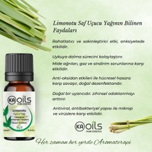 Kaoils Pure Essence Limonotu Uçucu Yağı 10 ml