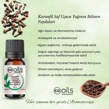 Kaoils Pure Essence Karanfil Saf Uçucu Yağı 10 ml