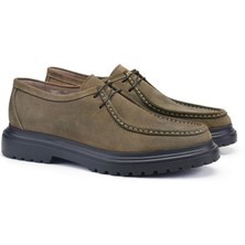 Nevzat Onay Süet Camel Bağcıklı Erkek Günlük Ayakkabı