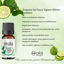 Kaoils Pure Essence Bergamot Uçucu Yağı