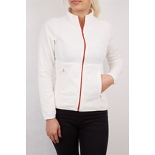 Alpinist Alpha Tam Fermuarlı Kadın Polar 600505-BY