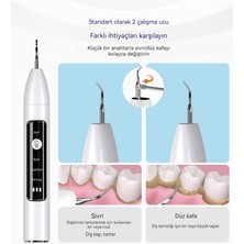 Ben Nevis Sonic Diş Temizleyici, Diş Taşı Temizleyici Elektrikli Diş Bakım Aracı (Yurt Dışından)