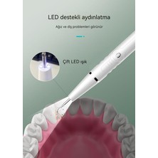 Ben Nevis LED Ultrasonik Elektrikli Taşınabilir Diş Taşı Temizleyici Paslanmaz Çelik Diş Temizleme Cihazı Güzellik Diş Cihazı (Yurt Dışından)