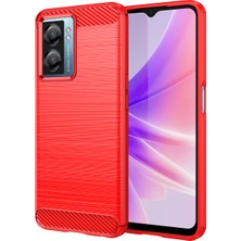 Laimtop Oneplus Nord N300 Için Yumuşak Karbon Fiber Fırçalanmış Tpu Telefon Kılıfı  (Yurt Dışından)