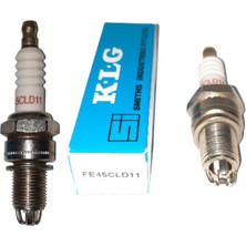 Gutsy Klg Atesleme Bujı FE45CLD11 3 Tırnak Fıat-Renault-Peugeot Eu (4 Adet)