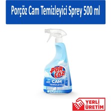 Porçöz Cam Temizleyici Sprey 500 ml x 4 Adet