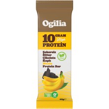 Ogilia - Muzlu Yüksek Proteinli Bar 12'li,