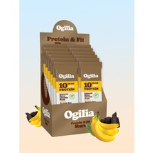 Ogilia - Muzlu Yüksek Proteinli Bar 12'li,