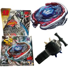 Beyblade BB105  Beyblade Metal Fusıon Big Bang Pegasis / Cosmic Pegasus 158-29