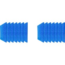 Decisive 14 Adet Hava Temizleme Cihazı Parçaları Filtresi Daikin MC70KMV2 MCK57LMV2 BAC006A4C Hava Temizleme Filtreleri (Yurt Dışından)