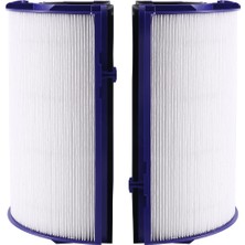 Decisive Dyson TP06, TP09, HP06, PH01, PH02, TP07, HP07, HP09, 970341-01, 965432-01 Için Hava Temizleme Cihazı Hepa ve Karbon Filtre (Yurt Dışından)