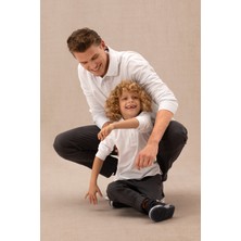 U.S. Polo Assn. Erkek Çocuk Beyaz Sweatshirt 50269421-VR013