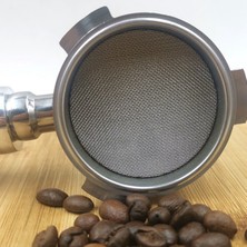 Passing 1pc 51MM Puck Ekran / Espresso Portafilter Alt Duş Ekranı / Kontakt Ekran - Paslanmaz Çelik (Yurt Dışından)