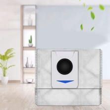 Passing 6 Adet Toz Torbası Ecovacs Deebot T20/T20MAX/T20PRO/X1 OMNI/T10 Omni/turbo Robotlu Süpürge Yedek Parçalar (Yurt Dışından)