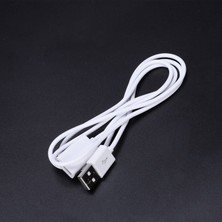 Passing 1m-3ft 1m USB 2.0 A Erkek - Kadın Uzatma Kablosu Kablosu Genişletici Pc Laptop Için Beyaz (Yurt Dışından)