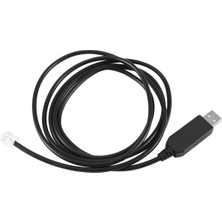 Passing USB RJ11 RJ12 6P4C Adaptör Seri Kontrol Kablosu Eqmod Kablosu Az-Gti Montaj Pc Bağlantısı Için El Kontrol Kablosu, 1.8 M (Yurt Dışından)