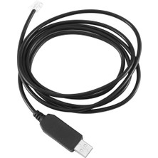 Passing USB RJ11 RJ12 6P4C Adaptör Seri Kontrol Kablosu Eqmod Kablosu Az-Gti Montaj Pc Bağlantısı Için El Kontrol Kablosu, 1.8 M (Yurt Dışından)