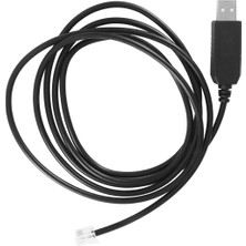 Passing USB RJ11 RJ12 6P4C Adaptör Seri Kontrol Kablosu Eqmod Kablosu Az-Gti Montaj Pc Bağlantısı Için El Kontrol Kablosu, 1.8 M (Yurt Dışından)