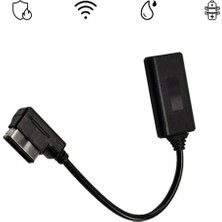 Passing Amı Mmı Mdı Kablosuz Aux Bluetooth 5.0 Adaptör Kablosu Ses Müzik Çalar Audi A3 A4 B8 B6 Q5 A5 A7 R7 S5 Q7 A6L A8L (Yurt Dışından)