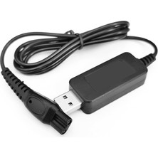 Passing USB Şarj Fişi Kablosu HQ8505 Güç Kablosu Şarj Cihazı Elektrik Adaptörü Philips Traş Makineleri Için 7120 7140 7160 7165 7141 7240 (Yurt Dışından)