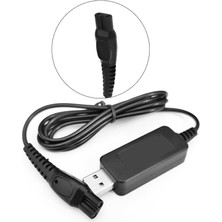 Passing USB Şarj Fişi Kablosu HQ8505 Güç Kablosu Şarj Cihazı Elektrik Adaptörü Philips Traş Makineleri Için 7120 7140 7160 7165 7141 7240 (Yurt Dışından)