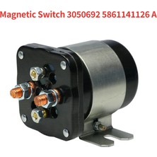 Passing Cummins Için 12 V 200 Amp 4 Terminal Düz Taban Solenoid Röle Anahtarı 3050692 5861141126A (Yurt Dışından)