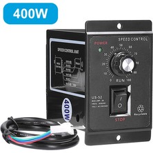 Passing 400W Motor Hız Kontrol Cihazı Ac 220V Motor Hız Regülatörü Kontrol Cihazı Ileri ve Geri Motor Vali Kontrol Cihazı (Yurt Dışından)