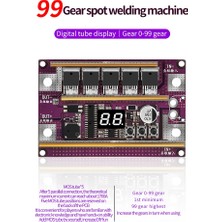 Passing K99 Nokta Kaynakçı Dıy Kiti + Kılıf 99 Dişliler Güç Ayarlanabilir Mini Nokta Kaynak Makinesi Kontrol Panosu 0.1-0.3mm 17490 18650 (Yurt Dışından)