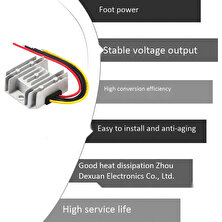 Passing Dc-Dc Dönüştürücü 12V Adım Kadar 24V 3A 72W Araba Güç Dönüştürücü Regülatörü Su Geçirmez Evrensel Dönüştürücü (Yurt Dışından)