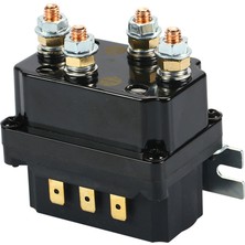 Passing Atv Utv Için 12V Vinç Rocker Anahtarı Başparmak 250A Solenoid Röle Kontaktör Vinçleri (Yurt Dışından)