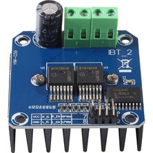 Passing 2 Adet BTS7960 43A Yüksek Güç Motor Sürücü Modülü Akıllı Araç Sürücü Modülü Arduino Için Akım Limiti (Yurt Dışından)