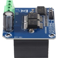 Passing 2 Adet BTS7960 43A Yüksek Güç Motor Sürücü Modülü Akıllı Araç Sürücü Modülü Arduino Için Akım Limiti (Yurt Dışından)