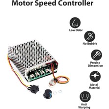 Passing Dc 10-55V 100A 3000W Motor Hız Kontrol Cihazı Tersinir Pwm Kontrolü Ileri ve Geri Kontrol Cihazı (Yurt Dışından)