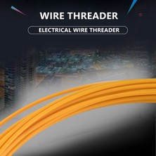 Passing 20M 3mm Kılavuz Cihazı Fiberglas Elektrik Kablosu Itme Çektirme Kanalı Yılan Rodder Misina Teli (Yurt Dışından)