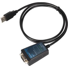 Passing Iocrest USB 2.0 Seri RS-232 Db9 9pin Adaptör Dönüştürücü Kablosu Ftdı Yonga Seti Uzunluğu 1 M USB RS232 Destek WIN10 (Yurt Dışından)