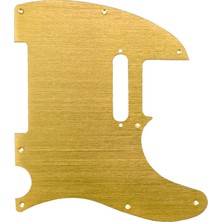 Passing Siyah 8 Delikli Tele Gitar Pickguard Standart Telecaster Pickguard Değiştirme Için Metal Seçim Guard (Yurt Dışından)