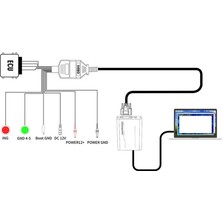 Passing Pps/fgtech/kess/byshut/dısprog Yoluyla Ecu Programlaması Için Ecu'yu Bağlamak Için Kullanılan Tam Protokol Obd2 Jumper (Yurt Dışından)