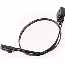Passing Corsair 4pın Rgb Için 2 Adet Standart Argb 3-Pin 5 V Adaptör Konnektörü Rgb Kablosu 25 cm (Yurt Dışından)