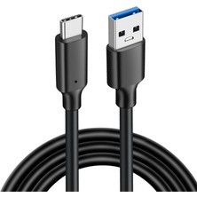 Passing Usb3.2 10GBPS Tip C Kablo USB A'dan Tip-C'ye 3.2 Veri Aktarımı USB C SSD Sabit Disk Kablosu Pd 60W 3A Hızlı Şarj 3.0,1m (Yurt Dışından)