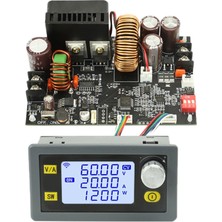 Passing 1200W Dc Cnc Antihipertansif Boost Dönüştürücü 6-70V Ayarlanabilir Güç Kaynağı Girişi Sabit Voltaj Solar Şarj Modülü (Yurt Dışından)