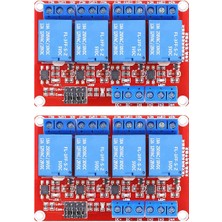 Passing Arduino Röle Için Optocoupler / Yüksek ve Düşük Seviye Tetikleyicili Dc 5V 4 Kanal Röle Modülü Kartı Kalkanı (Yurt Dışından)